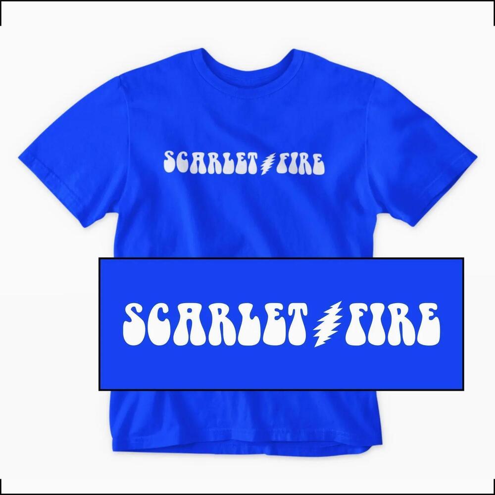 Scarlet Fire T Shirt Or Any Of The Medleys